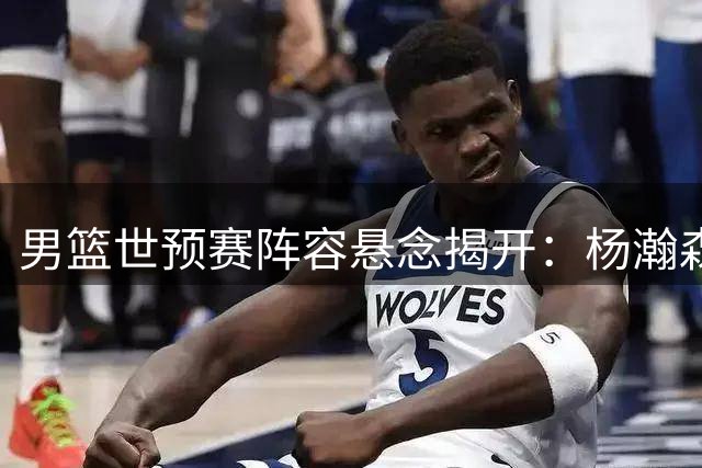 男篮世预赛阵容悬念揭开：杨瀚森归队，崔永熙伤退